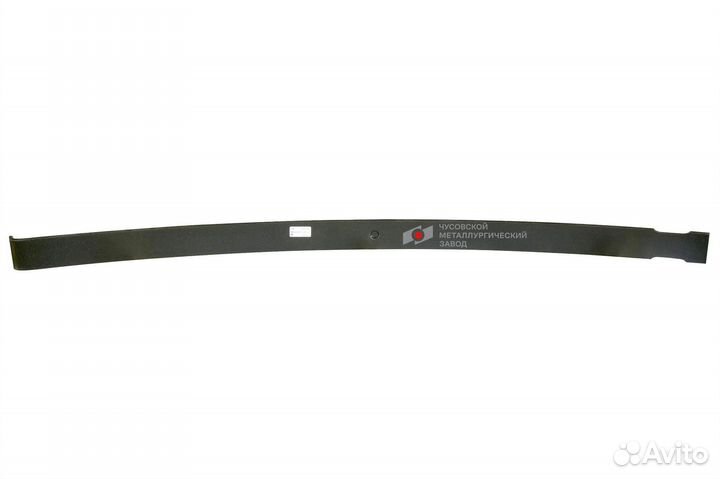 Лист рессоры передней № 2 камаз 55111 чмз