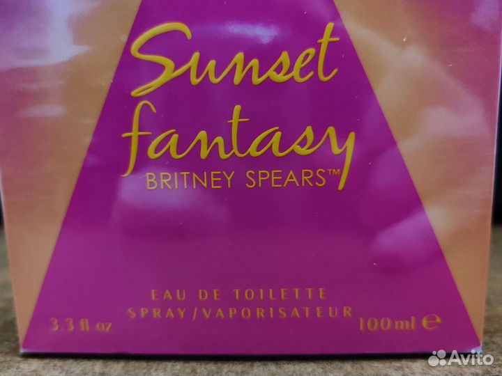 Бронь для Ирины. Sunset Fantasy Britney Spears