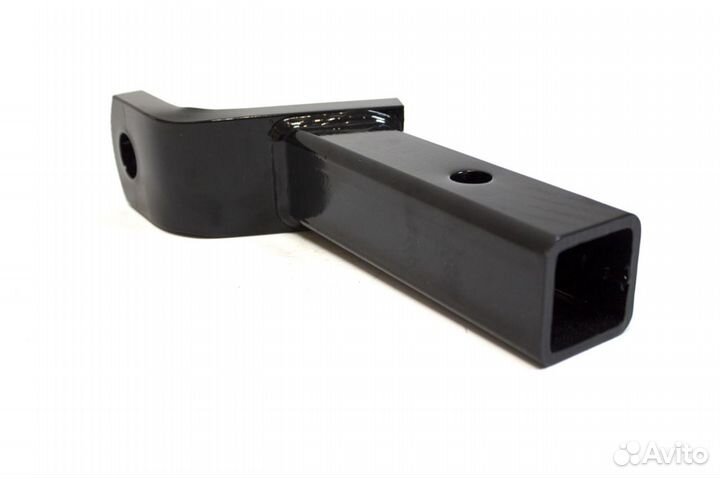 Фаркоп съемный под квадрат С занижением 3 черный 