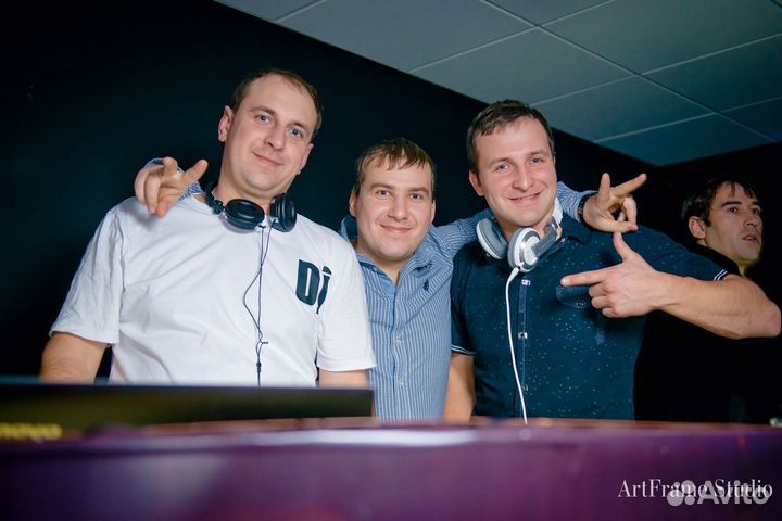 Dj - вокалист, музыкальное сопровождение мероприят