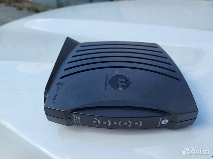 Модем Motorola