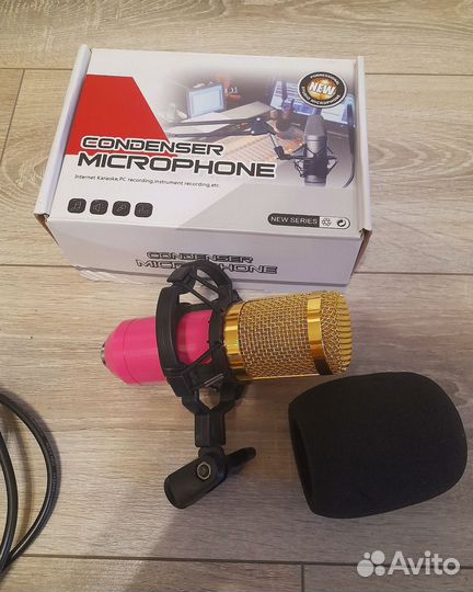 Фантомное питание и микрофон BM800