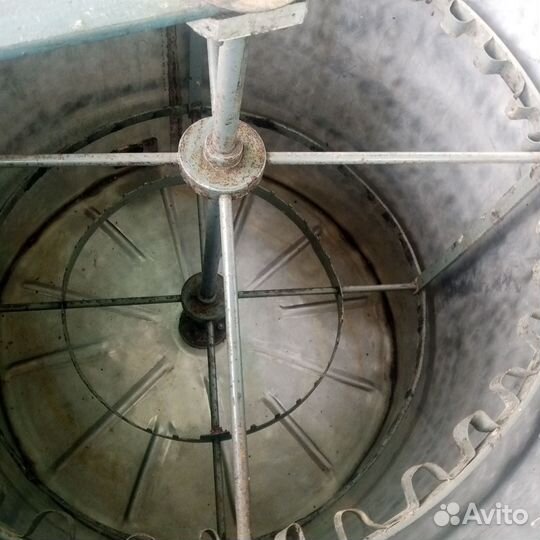 Медогонка электрическая хордиальная с воскопресом