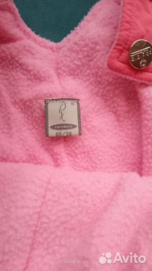 Комбинезон демисезонный 80