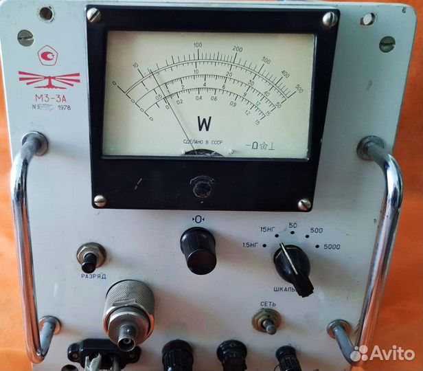 М3-3А Измеритель мощности.Раритет В Коллекцию СССР