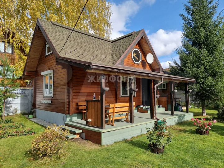 Дача 61,1 м² на участке 5,1 сот.