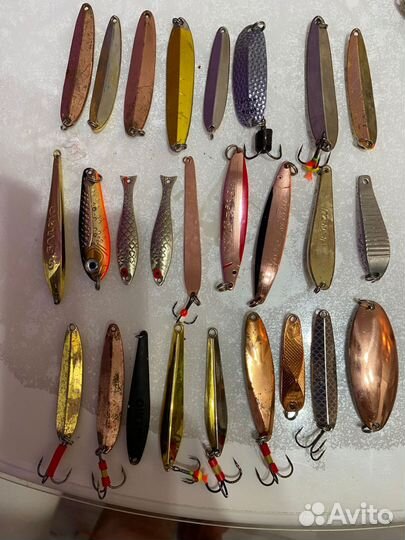 Блесны зимние на судака