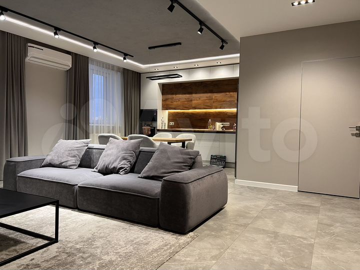 3-к. квартира, 118,5 м², 13/16 эт.