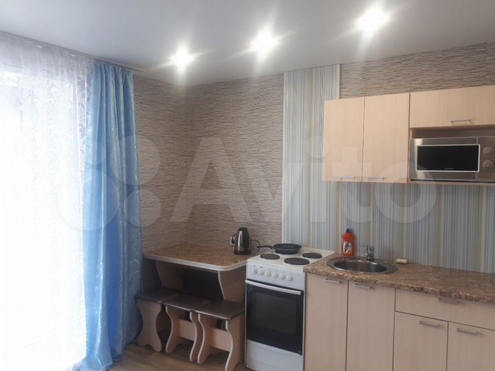 Квартира-студия, 35 м², 1/10 эт.