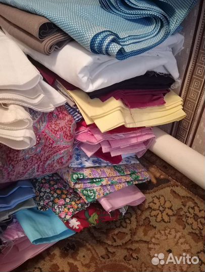 Отрез ткани СССР