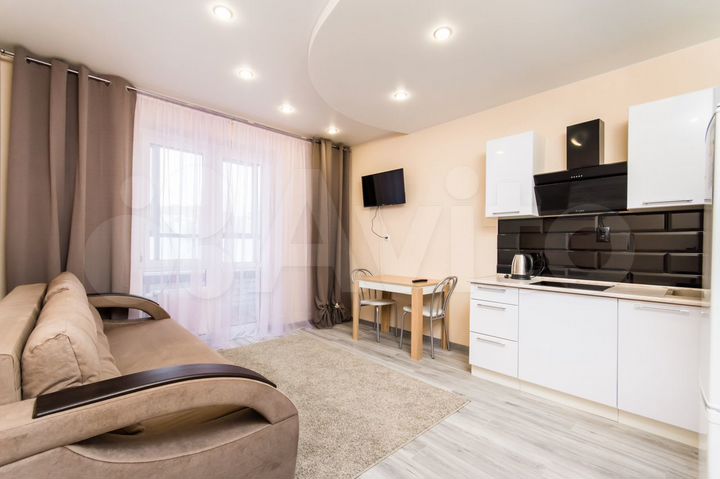 Квартира-студия, 30 м², 1/19 эт.
