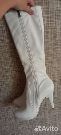 Сапоги демисезонные женские 39 размер