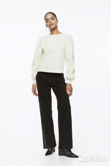 Толстовка с открытой спиной H&M