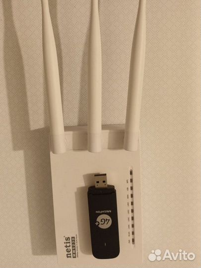 Huawei 3372 + wifi роутер для раздачи 4G LTE