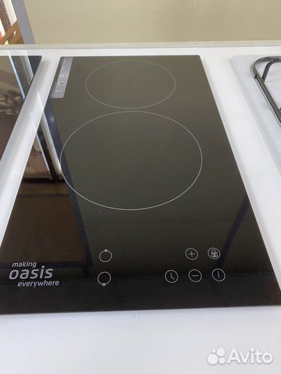 Варочная панель электрическая 2 конфорки