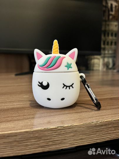 Чехол для наушников airpods 1/2
