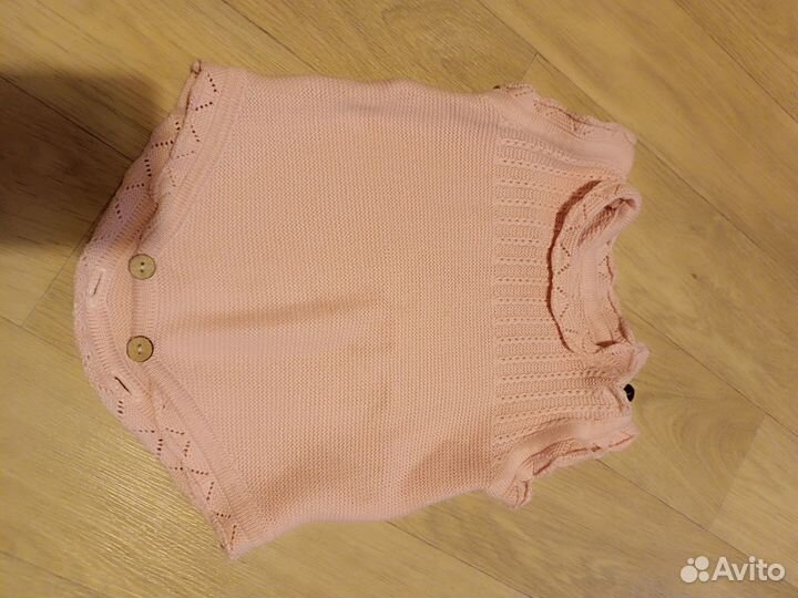 Детские вещи пакетом 62 68