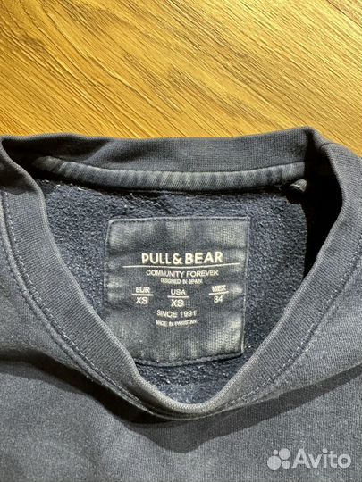 Мужской свитшот pull and bear