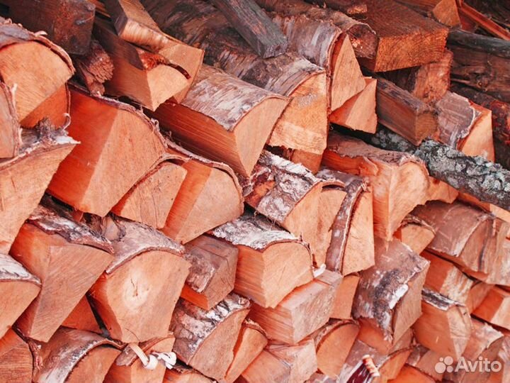 Дрова колотые