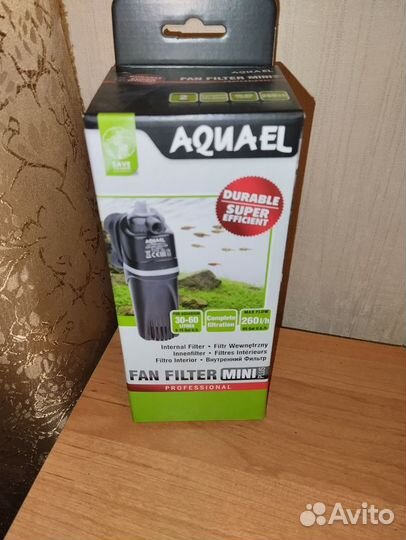 Фильтр для аквариума Aquael FAN-1 60-100л
