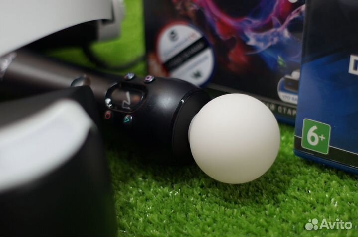 Шлем Sony VR PS4 + Камера + Игры