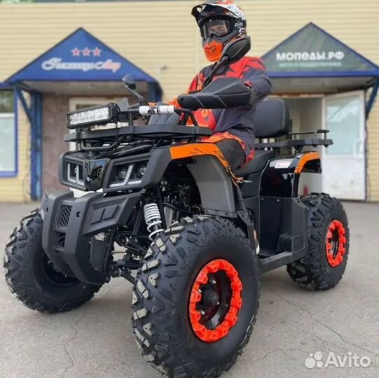 Квадроцикл R-moto Lion Warrior 200