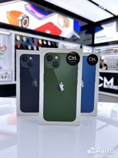 iPhone 13, 128 ГБ