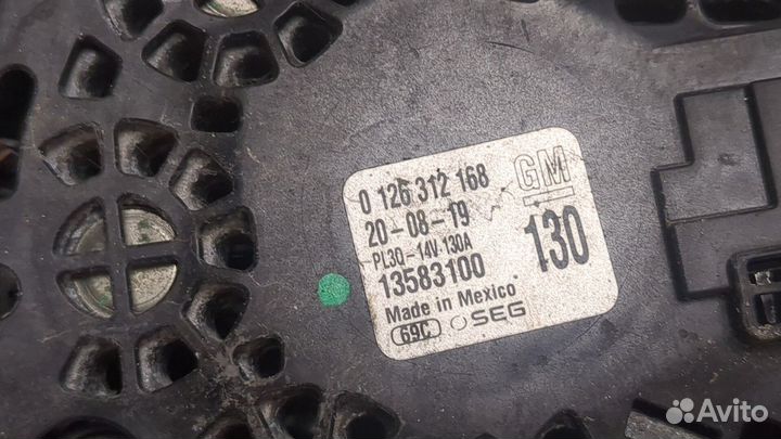 Генератор GMC Terrain 2017, 2020