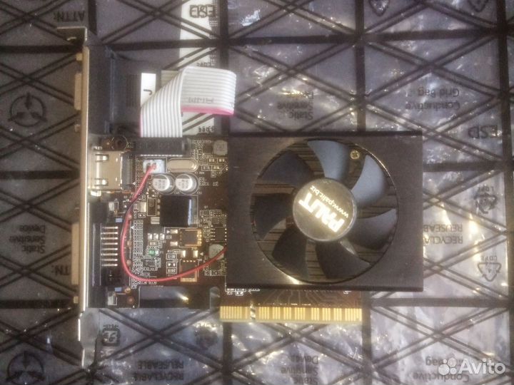 Видеокарта GT 710 1 GB