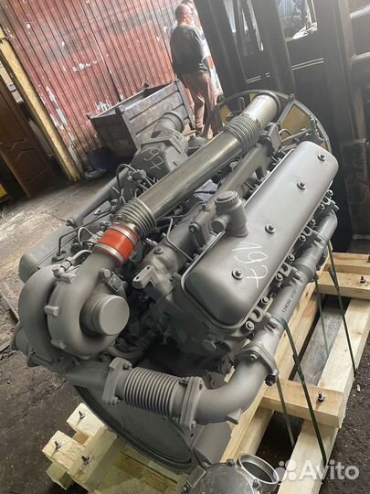 Двигатель ямз