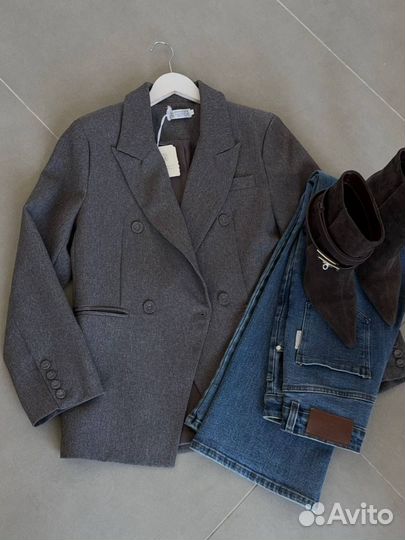 Пиджак Brunello Cucunelli трендовый (весна 2025)