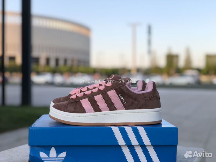 Кроссовки Adidas Campus 00s Dust Cargo Clear Pink