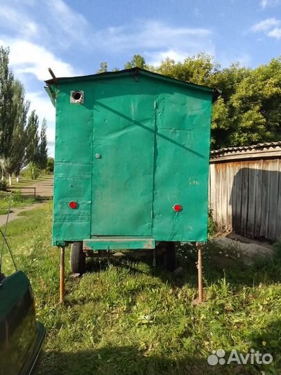 Вагон дом на шасси