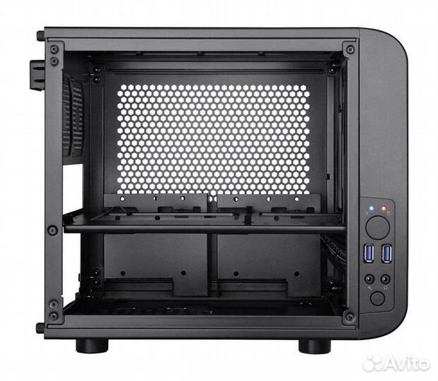 Корпус Thermaltake Core V1, черный