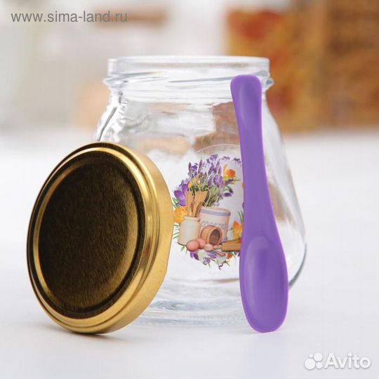 Банка для сыпучих продуктов «Натюрморт», 260 мл