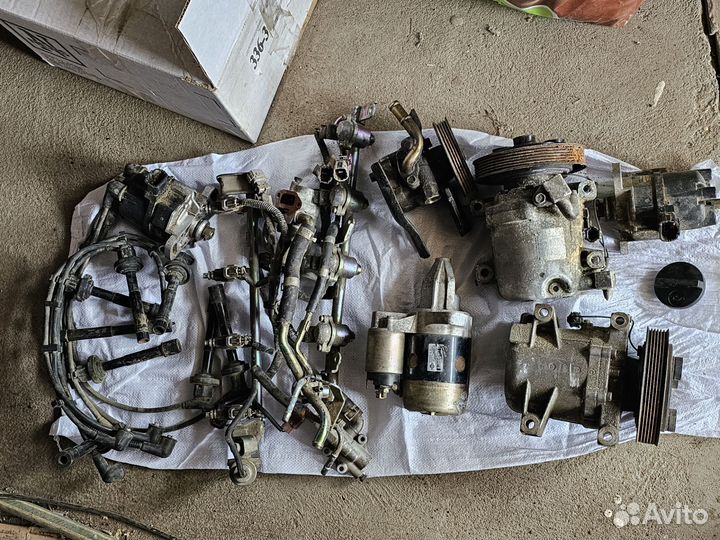 Запчасти SR20