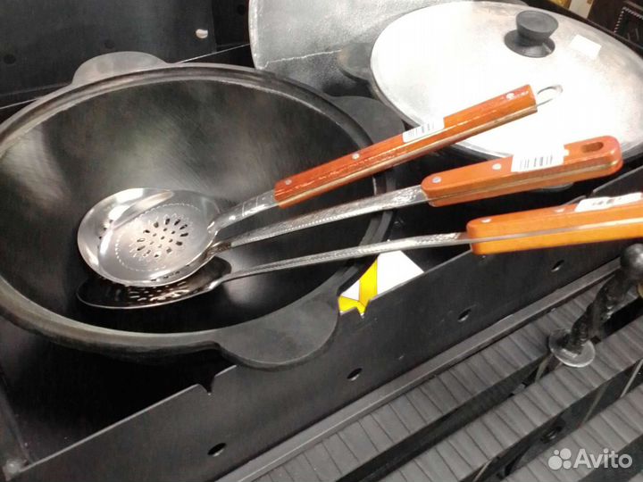 Казан чугунный 8л