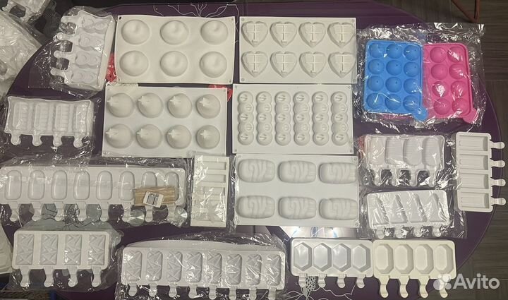 Новые Кондитерские формы для мороженого/пирожных
