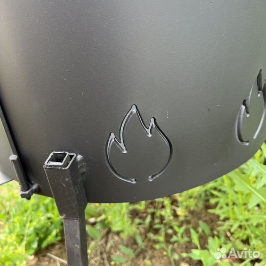 Казан 12л + печь + шумовка