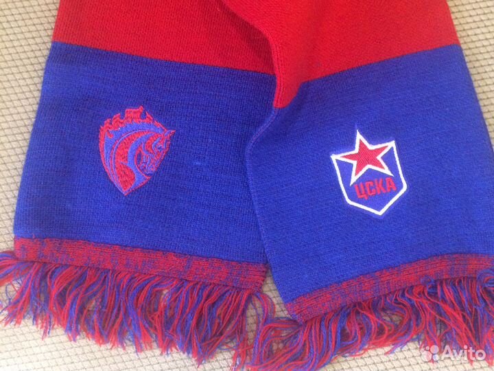 Шарф цска клубный