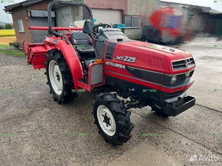 Мини-трактор Mitsubishi MT225, 2010