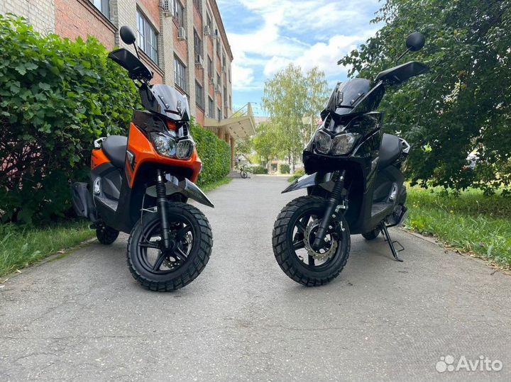 Скутер tmbk BWS 150CC (show 50CC)