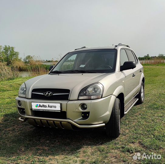 Hyundai Tucson 2.0 МТ, 2008, 214 452 км