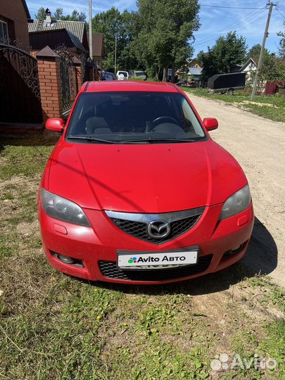 Mazda 3 1.6 МТ, 2006, 164 550 км