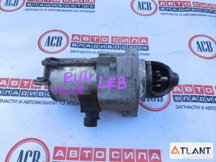 Стартер honda vezel