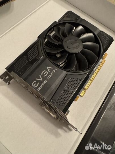 Видеокарта gtx 1050 ti