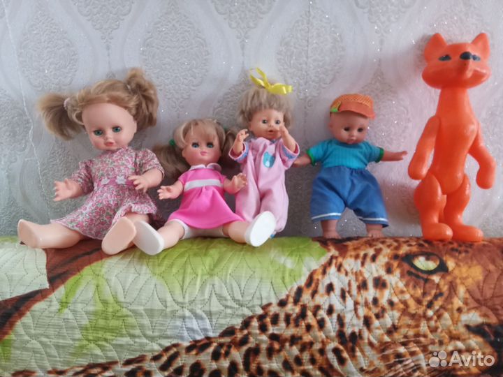 Куклы винтажные. Цена за одну