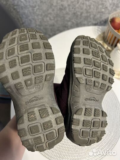 Ботинки демисезонные для девочки