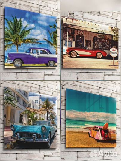 Картина машина