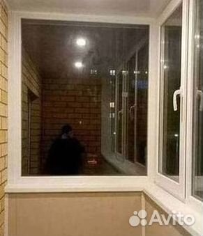 Остекление балкона